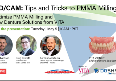 CAD-CAM Tips and Tricks PMMA